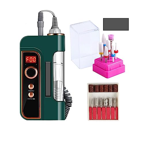 Pulidor de uñas portátil Greendh07 A, herramienta para pulir uñas en casa 2