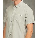Billabong Mens Classic Sundays Woven Short Sleeve Short Sleeve Shirt - Image 3