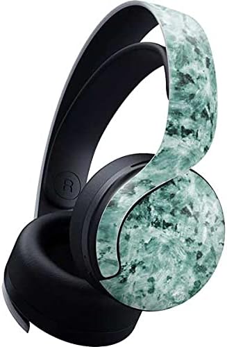 Skinit Decal Gaming Skin Compatible with Pulse 3D Wireless Headset for PS5 - Turquoise Marble Design
