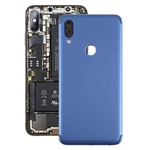 Bouton volume bloqué ? Solution coque arrière Lenovo S5 Pro bleue de rechange