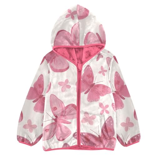 GuoChe Butterflie Toddler Boy Fleece Jacket