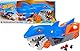Hot Wheels GVG36 - Hungriger Hai-Transporter-Spielset mit 1 Fahrzeug im Maßstab 1:64, Spielzeug Autorennbahn für Kinder von 4 bis 8 Jahren