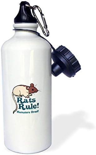 bottiglia d'acqua in vetro per ratti