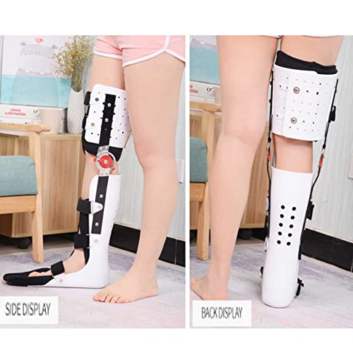 Botte de marche avec attelle de jambe droite M pour rééducation debout - 6