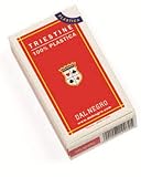Carte Triestine 40 Tradizionale mazzo di carte da gioco regionali made in Italy Trieste composto da 40 carte (semi) italiane con custodia rossa.