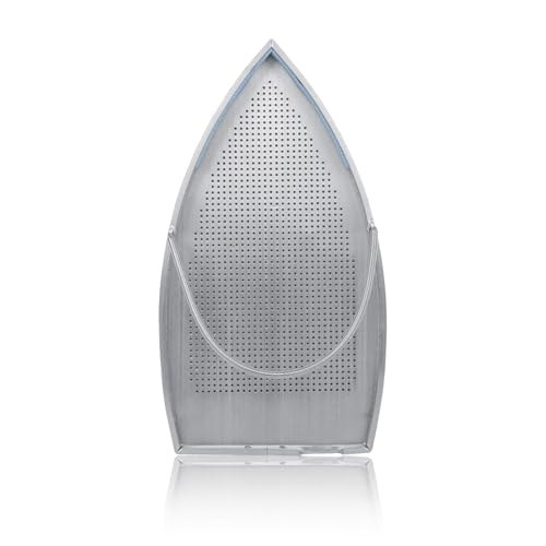 Jwthee Iron Shoe Cover, Metal Iron Protective Cover Iron Shoe Cover for Ironing Used for Electric Iron