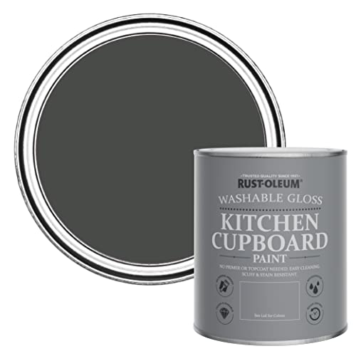 Rust-Oleum Green Kitchen Cupboard Paint in Gloss Finish - After Dinner 750ml