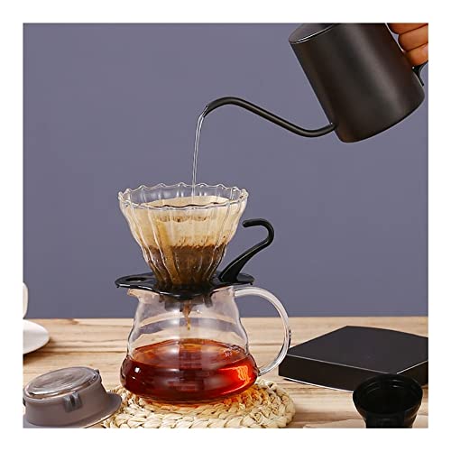 Kaffee Topf Kaffeemaschine Set Tragbare Tropfkaffeemaschine Set Home Kaffee Appliances for Home Office Geschenk (Color… – Bild 6