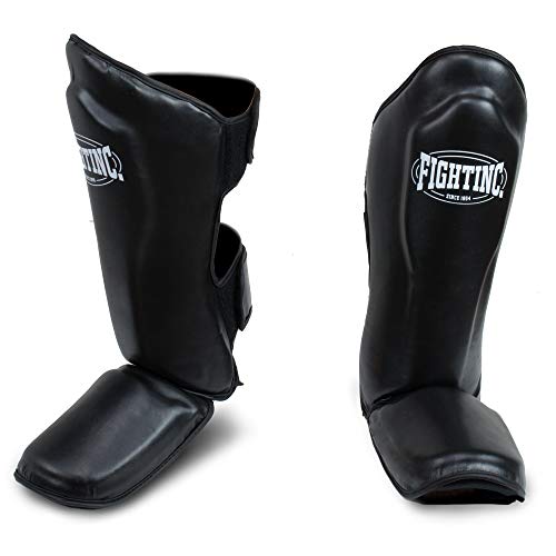 Fightinc. Schienbeinschützer Muay Thai Pro L Cover