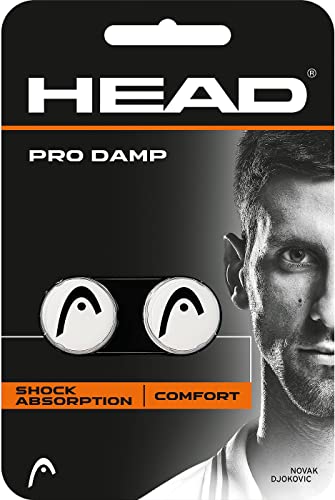 Head Pro Tennis Dampener (White)