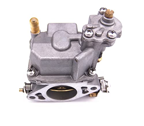 SouthMarine Boat Engine 66M-14301-12-00 66M-14301-10 66M-14301-11 Carbs Carburetor Assy for Yamaha 4-Stroke 15hp F15 Outboard Motor, Electric Start - Thumbnail 4