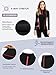 TERODACO Thermounterwäsche Damen Set Extra Warm Half Zip Skiunterwäsche Damen Innenfleece UPF50+ Thermo Oberteil und Leggings Ski Gym Sport Funktionsunterwäsche,Weich 2513 2324 Schwarz Rot M