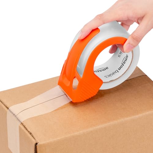 image for Amazon Basics Strong Adhesive Packaging Tape for Shipping, Moving and 