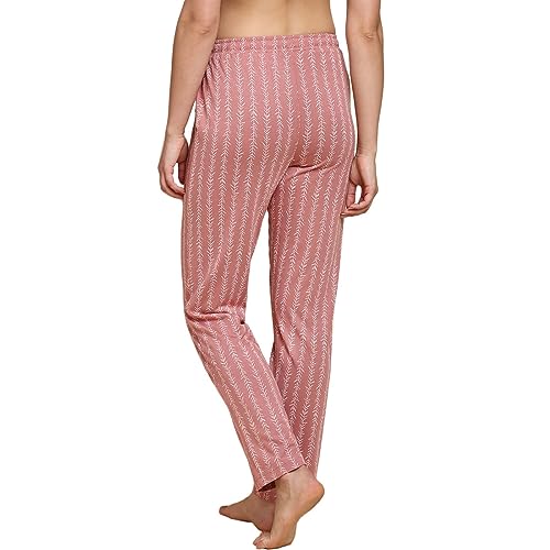 Image of Van Heusen Relaxed Fit Functional Pocket Ultra Soft Allover Print Lounge Pants - Available in Pack of 1 & 2
