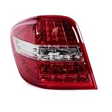 Luz Trasera Compatible Con Benz Para W164 ML-Class ML300 ML350 2009 2010 2011 Luz Trasera Intermitente Luz De Freno OEM:1649064600 1649064700