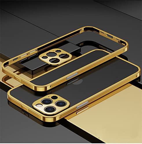 Coque de téléphone antichoc en métal pour iPhone 13 Mini et protection