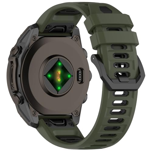 QuickFit Watchband, 22 mm/ 26 mm��, for Garmin Fenix 8 Pro AMOLED 47MM/ Fenix7/ Instinct2/ Instinct/ Forerunner965/ Approach S62�A