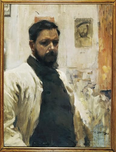 Joaquín Sorolla impression toile affiche décoration bureau 60x90cm