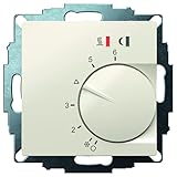 Thermostat EBERLE UTE 2800-R-RAL1013-G-55UP-Thermostat als Raumregler, 5-30C, AC 230V, 16 A Relais Ausgang 1 Schließer, PWM oder 2 Punkt Regelung einstellbar, Netzschalter, TA, LED Anzeigen