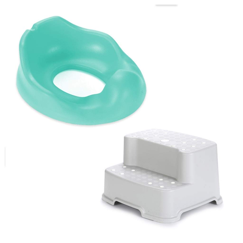 Riduttore WC per Bambini, Anello Per Addestratore Di Servizi Igienici, Sgabello Per Toilette Accovacciato, Bagno Assistente Vasino Antiscivolo Sicuro Robusto Bambino Unisex Sedile Per Allenamento WC I