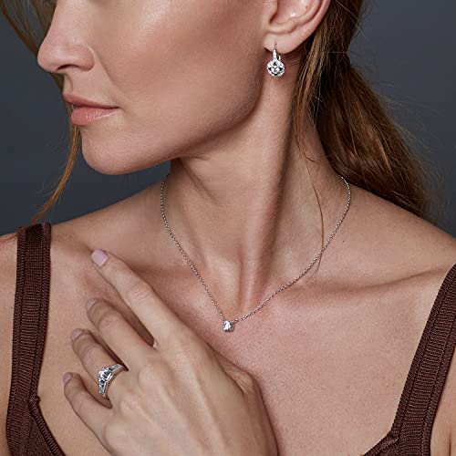 Tapered Baguette & Emerald Cut Ring 925 Sterling Silver Single Prong Set Engagement Ring Band | 4.00 Carats Cubic Zirconia CZ Simulated Diamond4