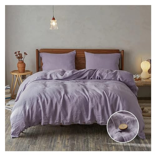 Ensemble de linge 100% en lin pour savourer la douceur des matins paresseux chez soi