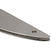 StewMac 150 Grit Offset Diamond Guitar Fret Crowning File - Dual Edge Concave Fret File for Medium & Wide Fretwire - Professional Luthier Shaping & Repair Tool