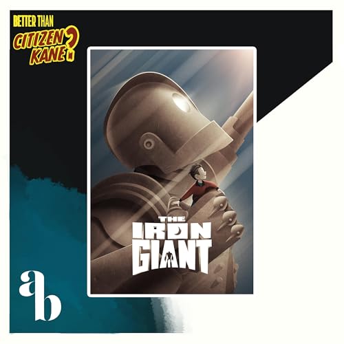The Iron Giant (1999) cover art