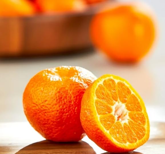 Generic Fresh Golden Nugget Mandarin Oranges 4 lbs Bag - Gold Nugget Mandarin Easy to Peel