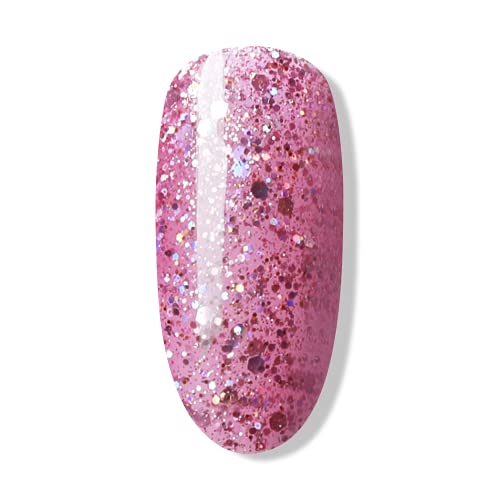 Bluesky UV LED Gel auflösbarer Nagellack - peachy, 1er Pack (1 x 10 ml) – Bild 3