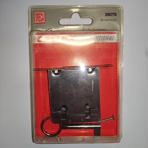 ORECA - SERRATURA PER MOBILI DA INCASSARE NELL'ANTA 40MM