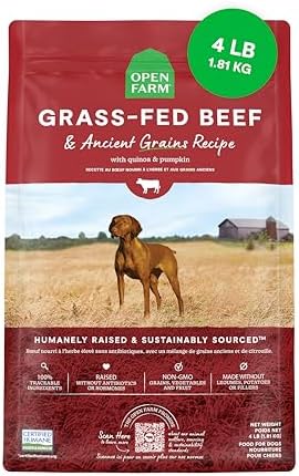 Open Farm, Ancient Grains Dry Dog Food, Protein-Rich & Nutrient D...
