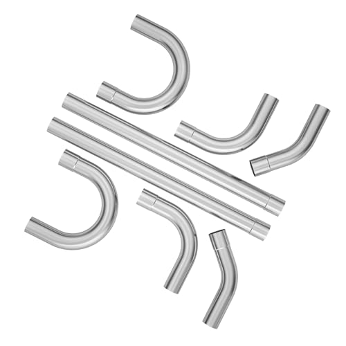 Exhaust Pipe Kit 3 in Mild Steel DIY Tubing Kit