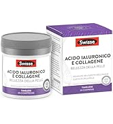 SWISSE collageen en hyaluronzuur - Collageensupplementen voor dames en heren met vitamine C, E, koper pr...