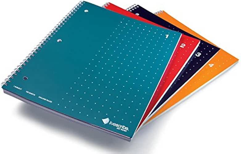 Amazon Livescribe Paper Amazon Livescribe Paper