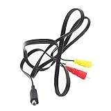 Tsophreniq VMC 15FS auf 10-poligen Anschluss A/V-Kabel, genießen Sie Video und StereoSound mit Ihrer Kamera, A/V-Adapter für Kameras