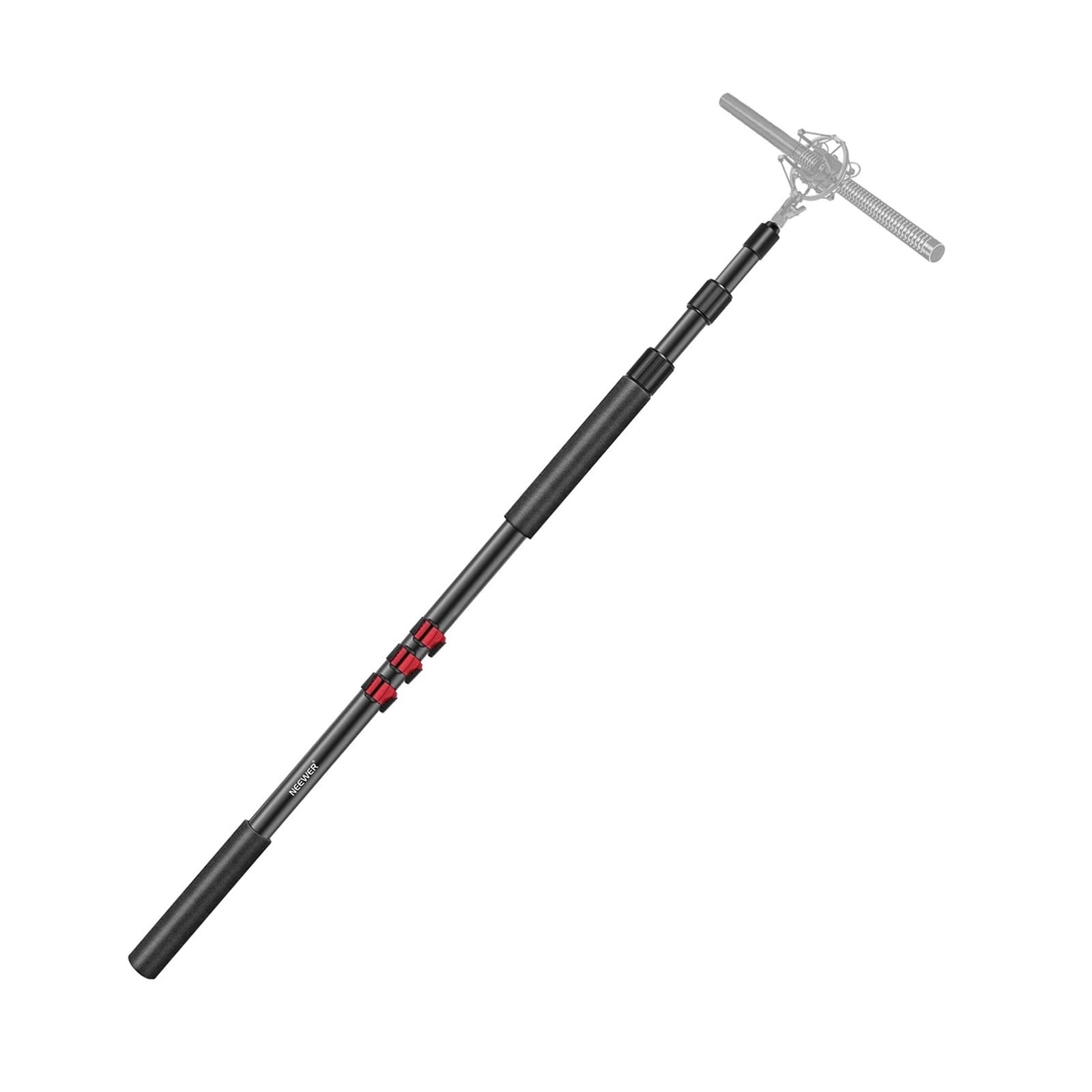 Compatible con brazo de micrófono de 3 secciones NEEWER NW-7000