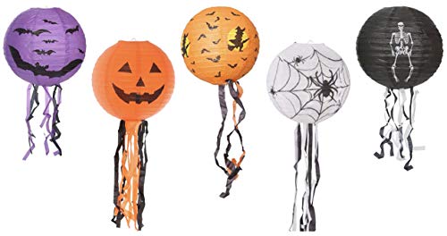 Pack of 5 Assorted Halloween 12