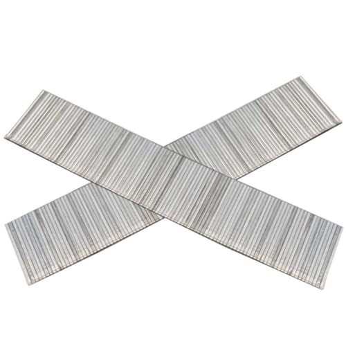 FUNOMOCYA Complete Woodworking Tool 2080 Pcs Air Nail Brad Nails Nails for Brad Nail Silver