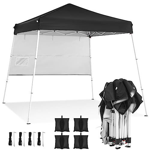 Image of HOTEEL 10x20 Pop Up Canopy Tent Heavy Duty, Commercial Outdoor Canopy Tents for Parties Event Wedding, Party Tent All Season Wind UV 50+ & Waterproof Gazebo with Roller Bag, Thickened Legs
