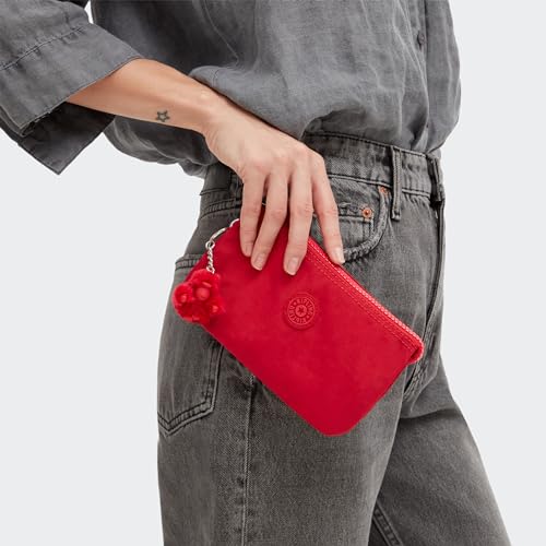 Image of Kipling Women's Creativity Large Pouch, Versatile Cosmetics Kit, Lightweight Travel Organizer