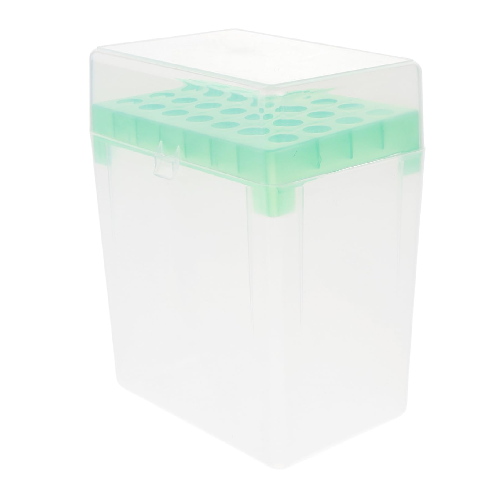 Caja De 5 Piezas Caja de tubos de centrífuga titular de almacenamiento gradilla para tubos de ensayo Organizador de muestras de laboratorio soporte de tubo centrífugo el plastico NIYANGLE