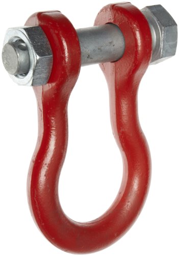 Campbell 6501022 grillete con perno de repuesto para 6 Ton Sac Plate Clamp