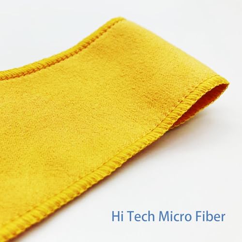 SOUNDACTURE Premium Oboe Swab - Micro Fiber Cleaning Cloth for Oboes, Clarinets & Other Instruments, Highly Absorbent, Quick-Dry Design, Fit for Easy Maintenance & Care - Thumbnail 4
