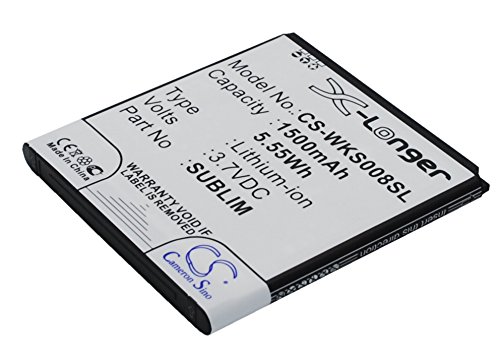 Cameronsino Batteria Sostitutiva CS-WKS008SL