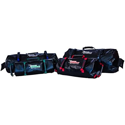 Ultimate Sandbag Total Gym Combo (Black) Cover
