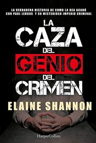 Portada de La caza del genio del crimen