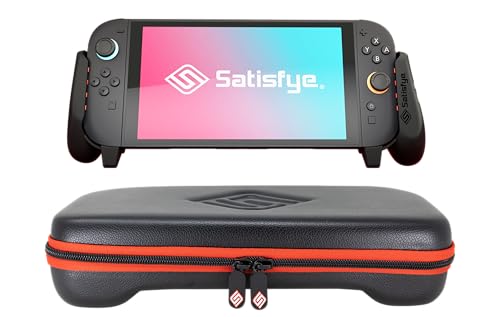 15 Best Switch Grips to Elevate Your Gaming Experience 19 Satisfye – ZenGrip 2 Slim Bundle, Accessories Compatible with Nintendo