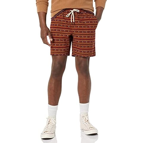 Pantalón Corto de Loneta Elástico Hombre Cover