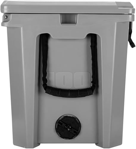 Miniatura 4 de Grizzly Enfriador 100  Cofre de hielo de 100 cuartos de galón duradero con aislamiento rotomoldeado  Fabricado en Estados Unidos  Garantía de por